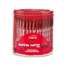 Kent Tofita Yumiyum Şeker Vişne Aromalı 6.7 G 120 Adet