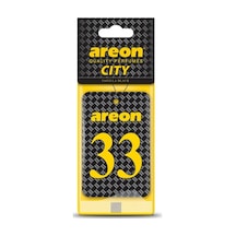 Areon City Vanilla Black 33 Oto Araç Kokusu