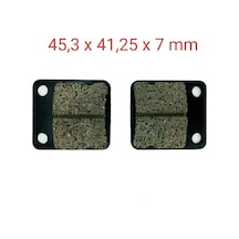 Mondial 151Rs Ön Fren Disk Balatası (492662995)