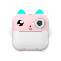 Steep Solid Q7 Anlık Termal Yazıcılı Dijital Çocuk Kamerası 2.4" HD Şipşak Fotoğraf Makinesi