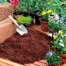 Cocopeat Sıkıştırılmış Hindistan Cevizi Torfu 65 Lt Kokopit