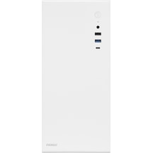 Everest K250 Peak 250W Micro Psu Audio Kompakt Mid-Tower Bilgisayar Kasası Beyaz