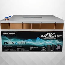 Prismacell 12.8v 470ah Lifepo4 Akü Karavan & Solar