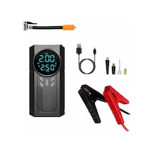 Yage Ka-841 4'ü 1 Arada Dijital Hava Kompresörü Akü Takviye Cihazı 12v Lastik Şişirme Pompası