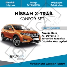 Nissan X-Trail Konfor Seti -Araç Içi Ses  Kumaş Kaplama