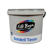 Filli Boya Betekril Tavan Boyası 17,5 Kg Beyaz