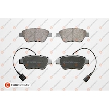 Eurorepar 1617283380 Ön Balata Nemo 1.3 Hdi 75 09 Bıpper 1.3 Hdi 75 10 Bıpper Tepee 1.3 Hdi 10 Fıorıno 1.4 1.3d 09 Çift Fişli 4254.c8-77365651-77364874 71493392