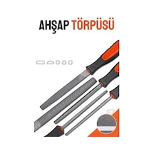 Ahşap Törpüsü 5 Model Ahşap Törpü Seti Lisinya