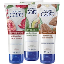 Avon Care Nar Özü, Kakao Yağı İçeren Ve Avokado Özlü El Kremi Paketi