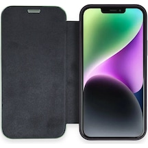 Apple iPhone  Uyumlu,  12 Kılıf Dolpin Kapaklı - Lacivert