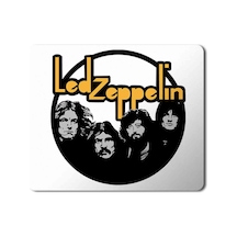 Led Zeppelin 2 Baskılı Mousepad Mouse Pad