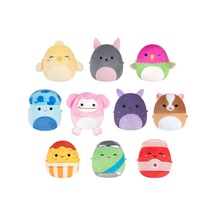 Micromallows 10'lu Figür Paketi Sqmm0206 Çok Renkli