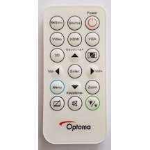 Optoma Ir29033 S315 S316 W310 W312 W316 Wu334 X312 X315 X316 Projeksiyon Kumandası