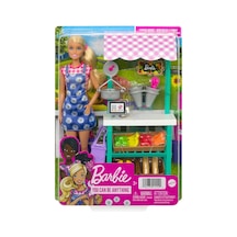 HCN22 Barbie Çiftçi Pazarı Oyun Seti