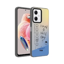 Zore Redmi Note 12 4g Kılıf Desenli Ogaa Dragon Sert Kapak - Have
