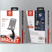 Metal Masa Üstü Telefon Tutucu Arbaks Arb-608 Çok Renkli