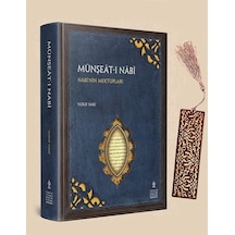 Münşeat-ı Nabi Nabi'nin Mektupları + Ahşap Ayraç - Lale - Röly...