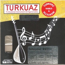 Turkuaz ELB20 Elektro Bağlama Teli 020 Takım Siyah Çelik Tel