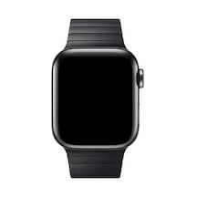Apple İle Uyumlu Watch 38mm/40mm Krd-35 Metal Kordon Siyah Çok Renkli