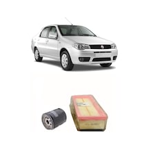 Fiat Albea 1.4 8 Valve Motorlar Için Hava Ve Yağ Filtresi Seti
