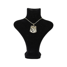 Pirinç Kolye Ucu N11.34769 Pembe