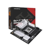 Colorful Battle-ax B850m-plus Wıfı V14 Ddr5 7600mhz Matx Am5 Gaming Oyuncu Anakart