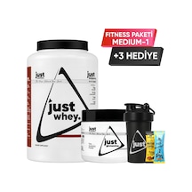 Just Nutrition Fitness Paketi - Medium 1 + 3 Hediye Protein Tozu + Glutamin Karışık