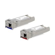Ubnt Ubiquiti Uf-Sm-10G-S Sfp 10Gbps 10 Km Bıdı 2 Pack