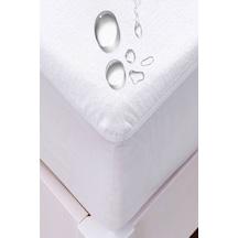 Mycey Fitted Alez 70x120 Cm Sıvı Geçirmez Bebek Çocuk Micro Kumaş Beyaz