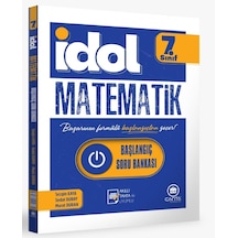 Çanta 2025 7. Sınıf İdol Matematik Başlangıç Soru Bankası