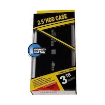 Nivatech 2.5"Hdd Case Harici Harddisk Kutusu