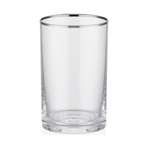 Gordion M06438 6 lı Kahve Yanı Su Bardağı Linea Platin