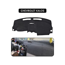 Chevrolet Kalos Torpido Koruma Halısı Siyah Kenar