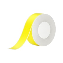 Pm-25301 Bluetooht Lu Etiket Makinesinin Sarı Etiketi Beyaz - Çok Renkli
