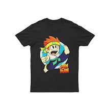 Startmore Adrift Ko Buta Dan The Man Unisex Tişört T-shirt Bet7582 Bet7582 Siyah