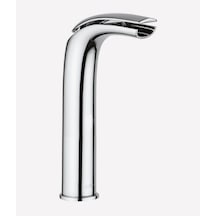 İtalyan Webert-aria Tek Kollu Şelale Su Akişi Lavabo Bataryasi Krom Aı832201015