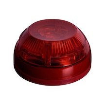 Teknim Tfs-3192r, Flaşörlü, Yangın Alarm Sireni, Kırmızı