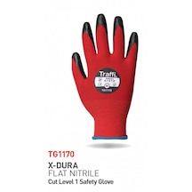 Tg1170 X-dura Flat Nitril Kesim Seviyesi 1 İş Eldiveni