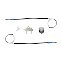 Fiat Grande Punto 2005 - 2010 51723324-23 Set Cam Sol Arka Manuel