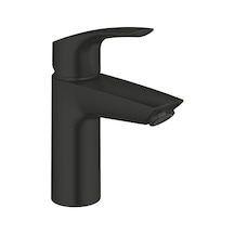 Grohe 324672433 Eurosmart Tek Kumandalı Lavabo Bataryası S Boyut Siyah