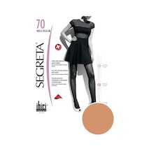 70 Modello Speciale Külotlu Ağsız Çorap - Ten