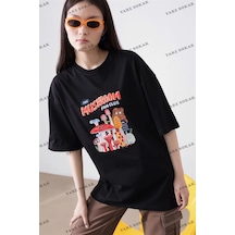 Tarzsokak Unisex The Mushroom Siyah Siyah