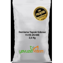 Damlama Yaprak Gübresi Npk Special 15.05.25+me Fertilizer 2,5 Kg