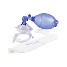 Ambu Cihazı Çocuk Ambu Seti Pediatrik Pvc Suni Solunum Seti