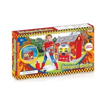 Furkan Homy İtfaiye Oyun Evi Çadır Fr-57560