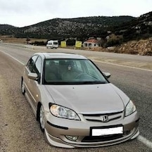 Honda Civic Vtec2 S2000 Makyajlı Ön Tampon Eki Karlık Boyasız
