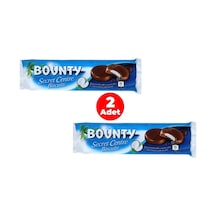 Bounty Secret Centre Bisküvi 2 Adet