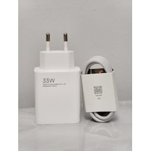Xiaomi Redmi Note 14 Uyumlu Hızlı Şarj Cihazı 33 Watt Mx0001