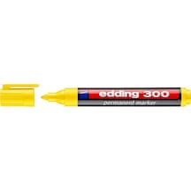 Edding 300 Sarı Permanent Marker Kalem Sarı