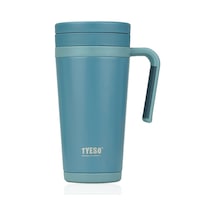 Tyeso Business Vakumlu Çay Demleme Ve Kahve Bardağı 500 Ml-Mavi